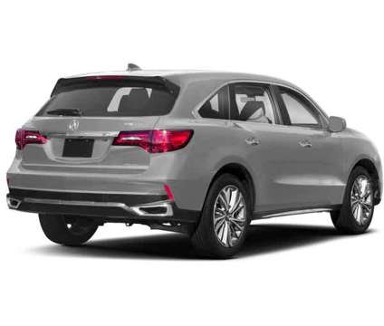 2018UsedAcuraUsedMDXUsedSH-AWD is a Silver 2018 Acura MDX Car for Sale in Milford CT