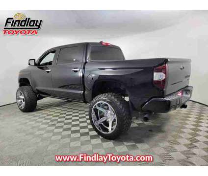 2020UsedToyotaUsedTundra is a Black 2020 Toyota Tundra Limited Truck in Henderson NV