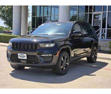 2024NewJeepNewGrand CherokeeNew4x4 is a Black 2024 Jeep grand cherokee Limited SUV in Lewisville TX