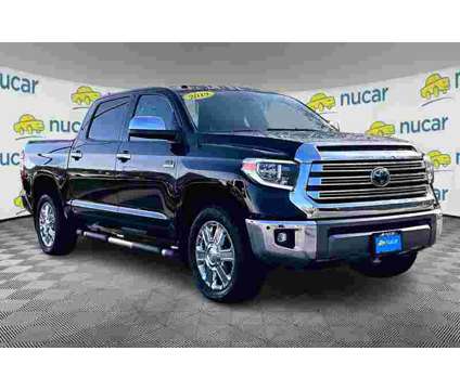 2019UsedToyotaUsedTundraUsedCrewMax 5.5 Bed 5.7L (Natl) is a Black 2019 Toyota Tundra Car for Sale in North Attleboro MA