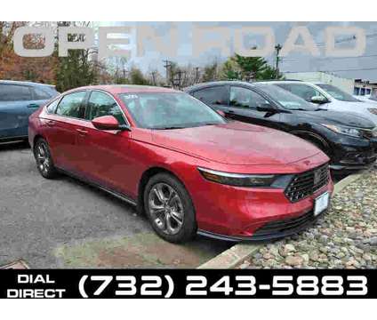 2024UsedHondaUsedAccordUsedCVT is a Red 2024 Honda Accord Car for Sale in Edison NJ