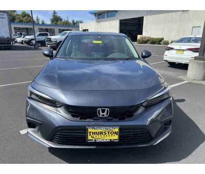 2024NewHondaNewCivic HatchbackNewCVT is a Grey 2024 Honda Civic Car for Sale in Ukiah CA