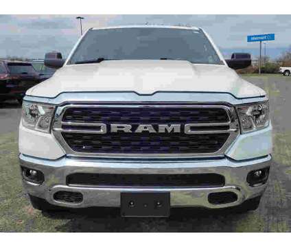 2022UsedRamUsed1500Used4x4 Quad Cab 6 4 Box is a White 2022 RAM 1500 Model Car for Sale in Westfield MA