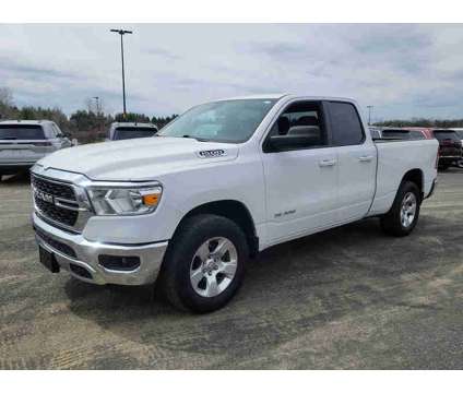 2022UsedRamUsed1500Used4x4 Quad Cab 6 4 Box is a White 2022 RAM 1500 Model Car for Sale in Westfield MA