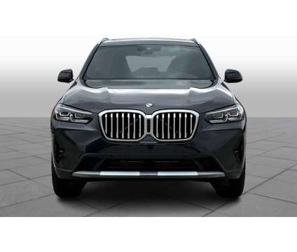 2024NewBMWNewX3NewSports Activity Vehicle is a Grey 2024 BMW X3 Car for Sale in League City TX