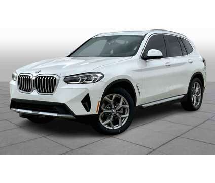 2024NewBMWNewX3NewSports Activity Vehicle is a White 2024 BMW X3 Car for Sale in League City TX
