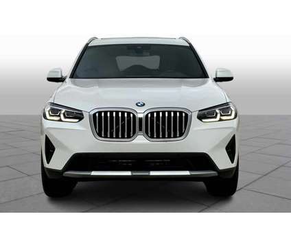 2024NewBMWNewX3NewSports Activity Vehicle is a White 2024 BMW X3 Car for Sale in League City TX