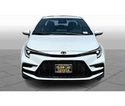 2024NewToyotaNewCorolla is a White 2024 Toyota Corolla XSE Car for Sale in Folsom CA