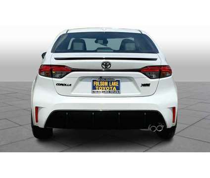 2024NewToyotaNewCorolla is a White 2024 Toyota Corolla XSE Car for Sale in Folsom CA