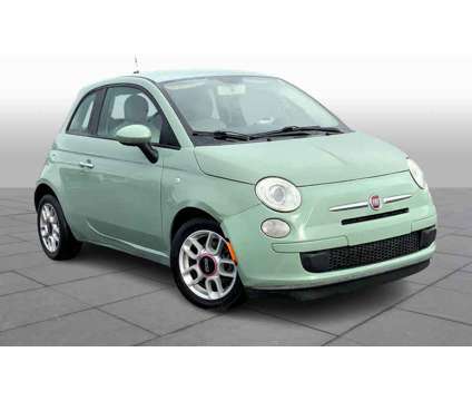 2013UsedFIATUsed500Used2dr HB is a Green 2013 Fiat 500 Model Car for Sale in Columbus GA