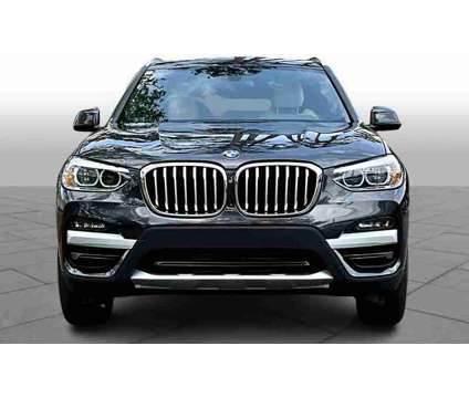 2021UsedBMWUsedX3UsedPlug-In Hybrid is a Grey 2021 BMW X3 Hybrid in Bluffton SC