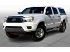 2012UsedToyotaUsedTacomaUsed2WD Double Cab I4 AT