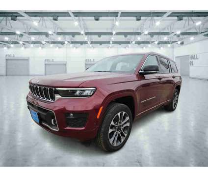 2024NewJeepNewGrand Cherokee LNew4x4 is a Red 2024 Jeep grand cherokee Car for Sale in Pampa TX