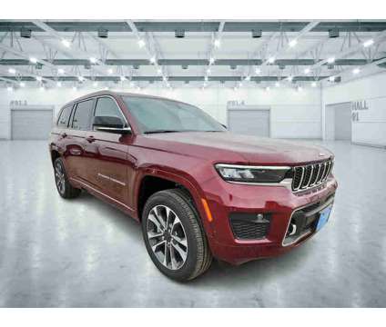 2024NewJeepNewGrand Cherokee LNew4x4 is a Red 2024 Jeep grand cherokee Overland Car for Sale in Pampa TX