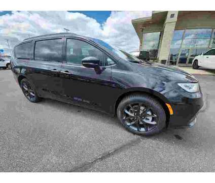 2024NewChryslerNewPacificaNewAWD is a Black 2024 Chrysler Pacifica Car for Sale in Waconia MN