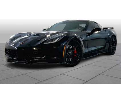 2016UsedChevroletUsedCorvetteUsed2dr Cpe is a Black 2016 Chevrolet Corvette Car for Sale in Merriam KS