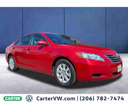 2008 Toyota Camry Hybrid Red, 123K miles is a Red 2008 Toyota Camry Hybrid Hybrid in Seattle WA