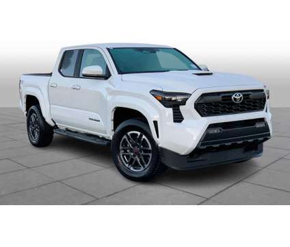 2024UsedToyotaUsedTacomaUsedDouble Cab 5 Bed AT (SE) is a Silver 2024 Toyota Tacoma Car for Sale in Columbus GA