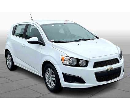 2014UsedChevroletUsedSonicUsed5dr HB is a White 2014 Chevrolet Sonic Hatchback in Bowie MD