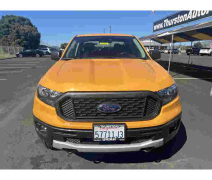 2021UsedFordUsedRangerUsed4WD SuperCrew 5 Box is a Orange 2021 Ford Ranger Car for Sale in Ukiah CA