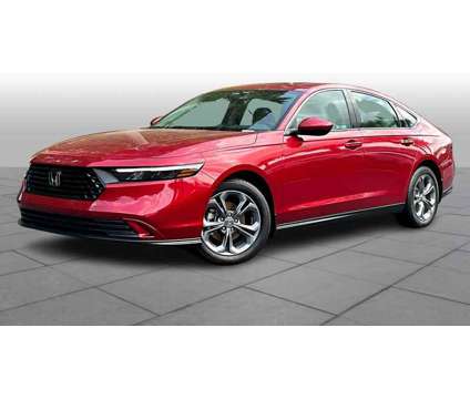 2024UsedHondaUsedAccordUsedCVT is a Red 2024 Honda Accord Car for Sale in Bluffton SC