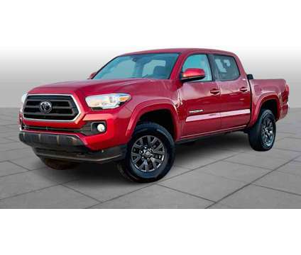 2021UsedToyotaUsedTacoma is a Red 2021 Toyota Tacoma Car for Sale in Richmond TX