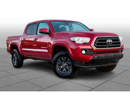 2021UsedToyotaUsedTacoma is a Red 2021 Toyota Tacoma Car for Sale in Richmond TX