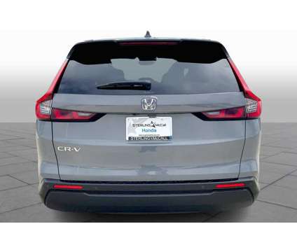2024NewHondaNewCR-V is a Grey 2024 Honda CR-V Car for Sale in Kingwood TX