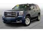 2020UsedGMCUsedYukonUsed4WD 4dr