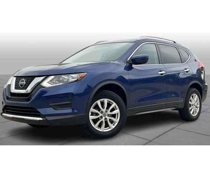 2020UsedNissanUsedRogueUsedAWD is a Blue 2020 Nissan Rogue Car for Sale in Tulsa OK