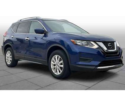 2020UsedNissanUsedRogueUsedAWD is a Blue 2020 Nissan Rogue Car for Sale in Tulsa OK