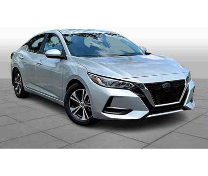2021UsedNissanUsedSentraUsedCVT is a Silver 2021 Nissan Sentra Car for Sale in Bluffton SC