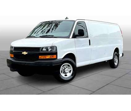 2023UsedChevroletUsedExpressUsedRWD 2500 155 is a White 2023 Chevrolet Express Car for Sale in Bluffton SC