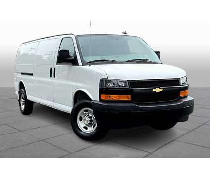 2023UsedChevroletUsedExpressUsedRWD 2500 155 is a White 2023 Chevrolet Express Car for Sale in Bluffton SC