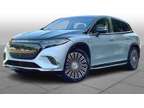 2024NewMercedes-BenzNewEQSNew4MATIC SUV