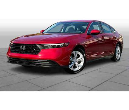 2024UsedHondaUsedAccordUsedCVT is a Red 2024 Honda Accord Car for Sale in Bluffton SC