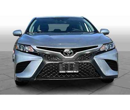 2019UsedToyotaUsedCamryUsedAuto (GS) is a Silver 2019 Toyota Camry Car for Sale in Owings Mills MD