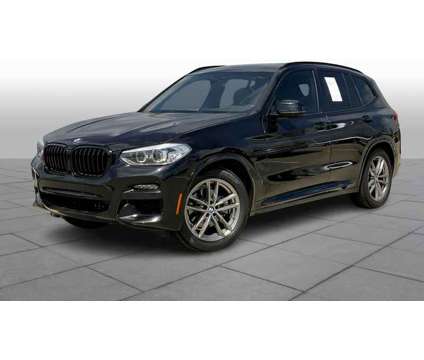 2021UsedBMWUsedX3UsedSports Activity Vehicle is a Black 2021 BMW X3 Car for Sale in League City TX