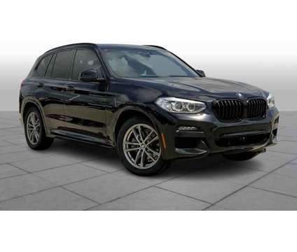 2021UsedBMWUsedX3UsedSports Activity Vehicle is a Black 2021 BMW X3 Car for Sale in League City TX