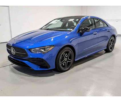 2024NewMercedes-BenzNewCLANew4MATIC Coupe is a Blue 2024 Mercedes-Benz CL Coupe