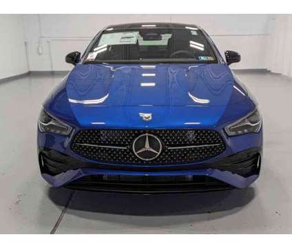 2024NewMercedes-BenzNewCLANew4MATIC Coupe is a Blue 2024 Mercedes-Benz CL Coupe