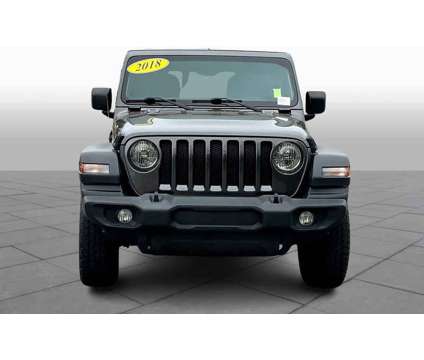 2018UsedJeepUsedWrangler UnlimitedUsed4x4 is a Grey 2018 Jeep Wrangler Unlimited Car for Sale in Gulfport MS