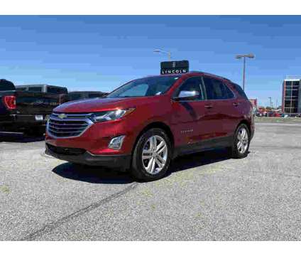 2019UsedChevroletUsedEquinoxUsedFWD 4dr is a Red 2019 Chevrolet Equinox Car for Sale in Miami OK