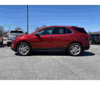 2019UsedChevroletUsedEquinoxUsedFWD 4dr is a Red 2019 Chevrolet Equinox Car for Sale in Miami OK