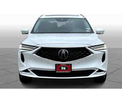 2022UsedAcuraUsedMDXUsedSH-AWD is a Silver, White 2022 Acura MDX Car for Sale in Manchester NH
