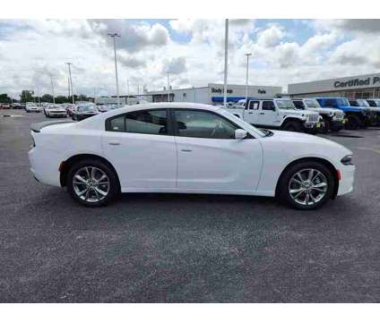 2022UsedDodgeUsedChargerUsedAWD is a White 2022 Dodge Charger Car for Sale in Houston TX