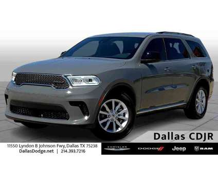 2023UsedDodgeUsedDurangoUsedRWD is a Grey 2023 Dodge Durango Car for Sale in Dallas TX