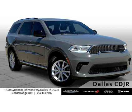 2023UsedDodgeUsedDurangoUsedRWD is a Grey 2023 Dodge Durango Car for Sale in Dallas TX