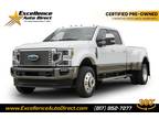 used 2022 Ford Super Duty F-450 King Ranch 4D Crew Cab