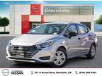 new 2024 Nissan Versa 1.6 S 4D Sedan